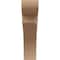 Ekena Millwork 4"W x 16"D x 16"H Thin Yorktown Rough Cedar Woodgrain TimberThane Corbel, Primed Tan CORUR04X16X16YORRCPR - alternate 5